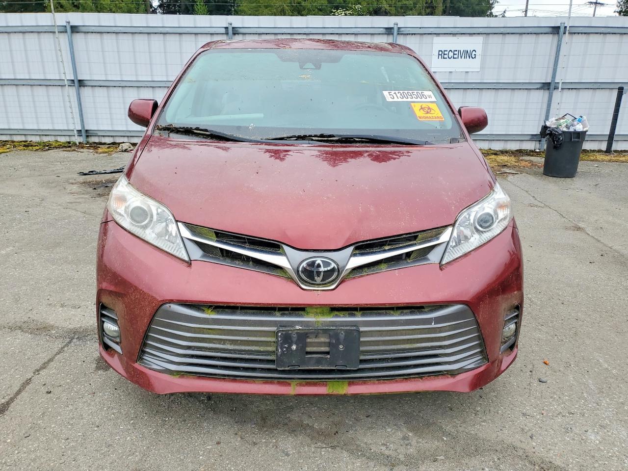 2019 Toyota Sienna Xle 8-Passenger - Фото 5