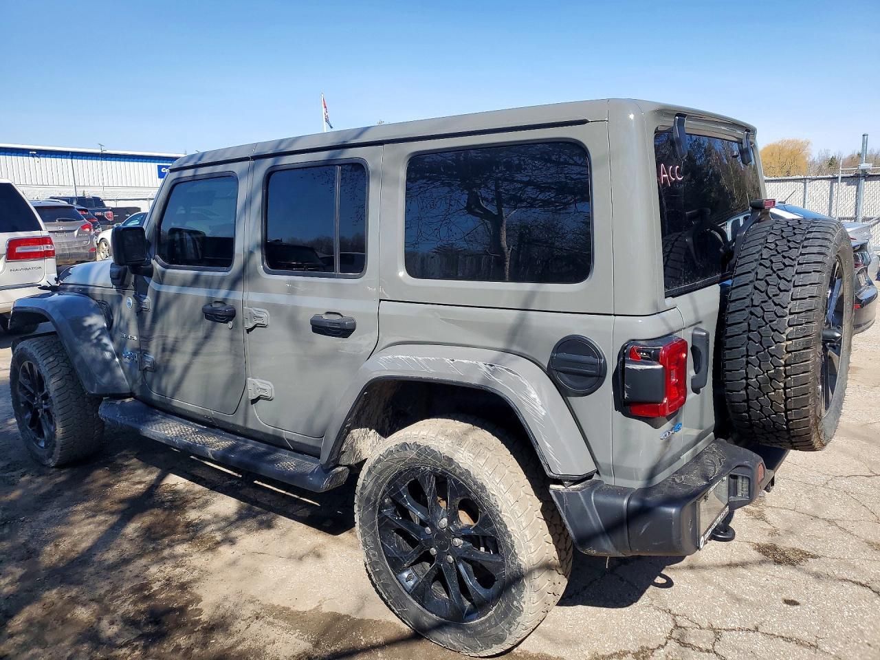 2021 Jeep Wrangler Unlimited Sahara 4Xe - Image 2