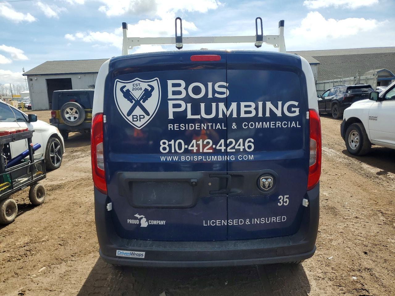2018 Ram Promaster City - Фото 6