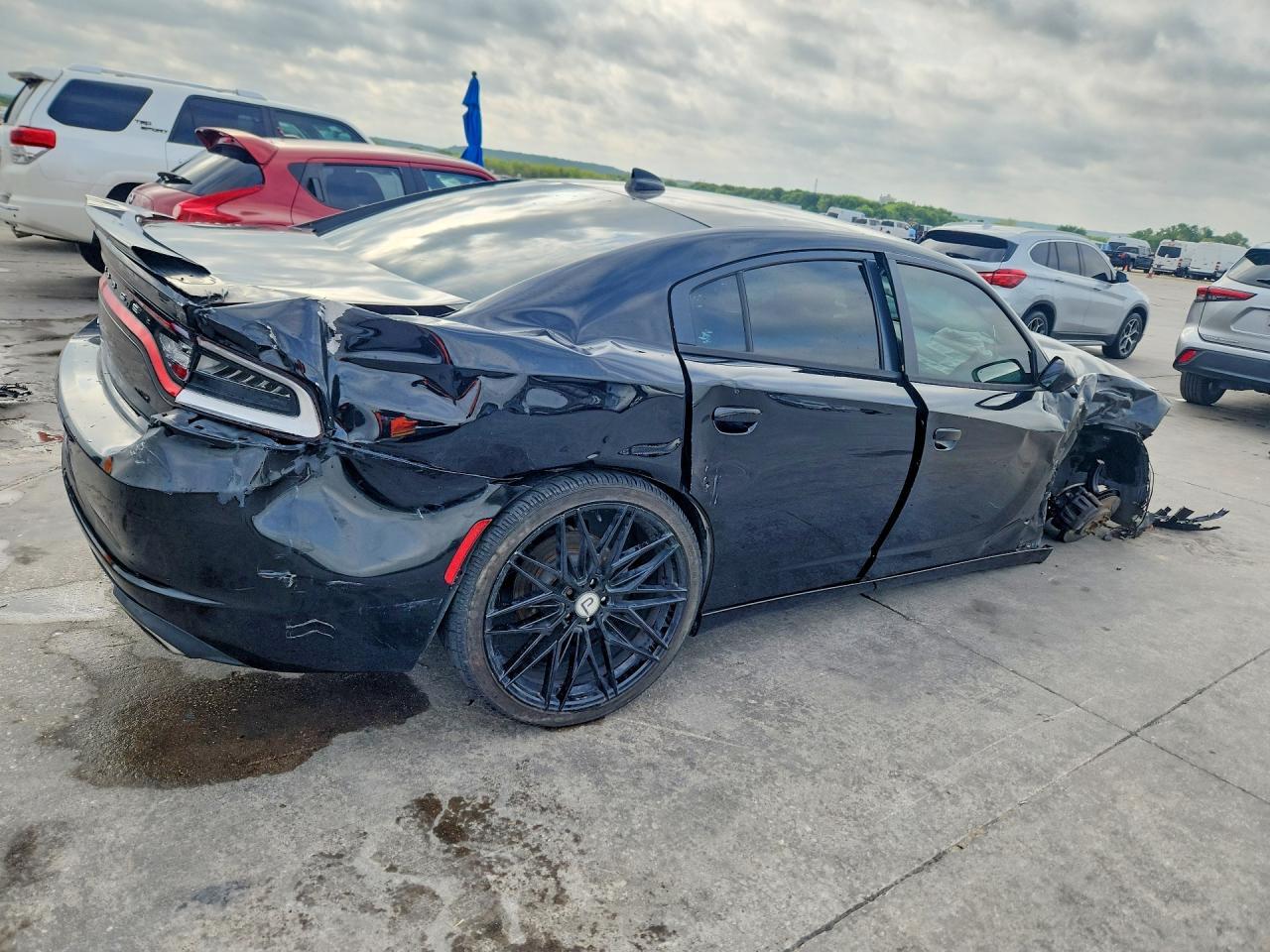 2017 Dodge Charger Sxt - Фото 3