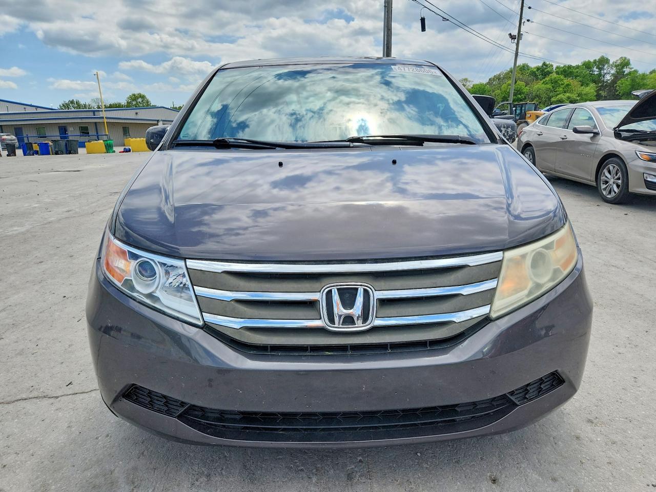 2013 Honda Odyssey Exl - Фото 5