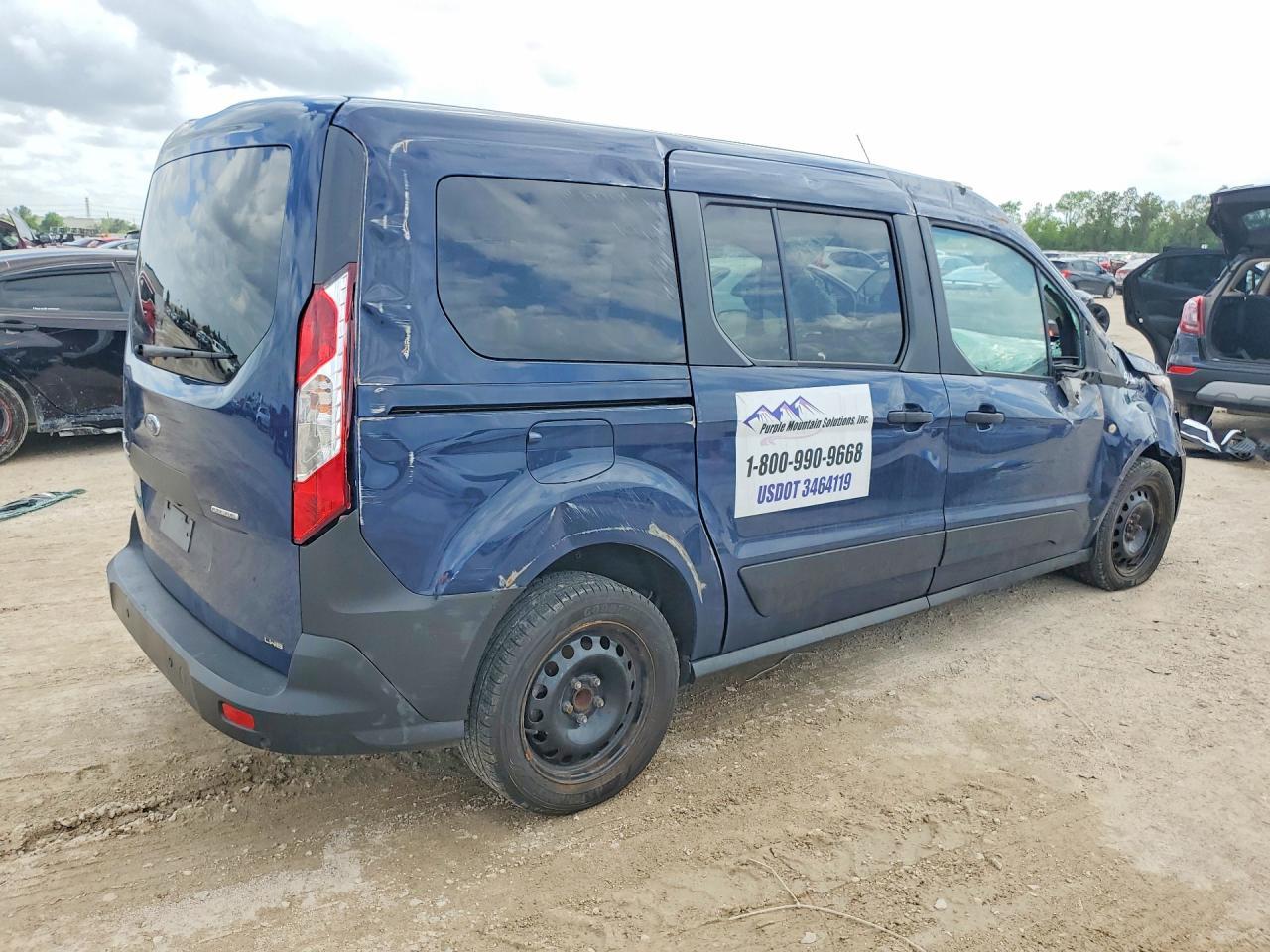 2020 Ford Transit Connect Xl - Фото 3