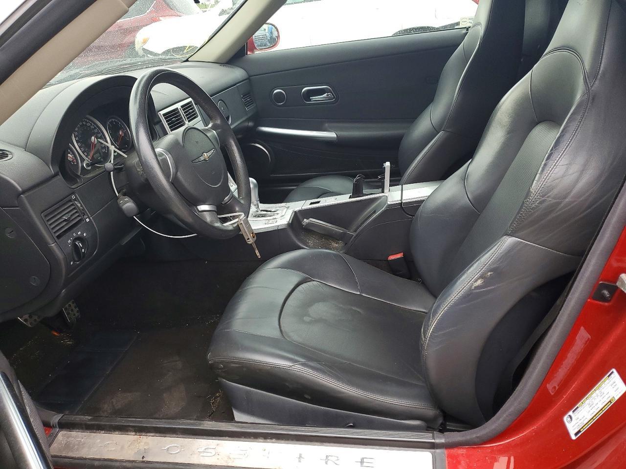 2008 Chrysler Crossfire Limited - Фото 7