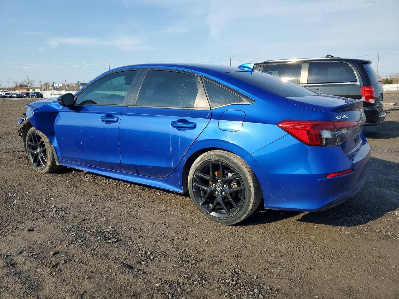 2024 Honda Civic Sport - Фото 2