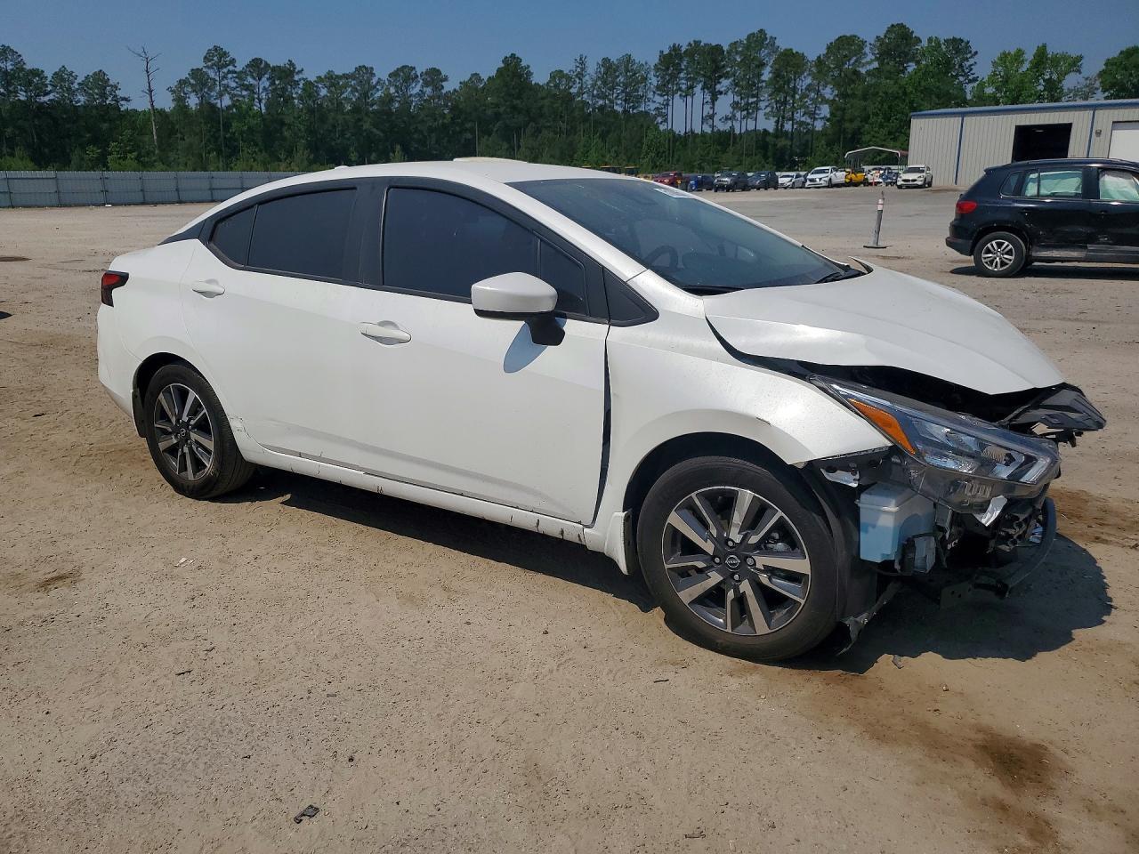 2025 Nissan Versa Sv - Фото 4