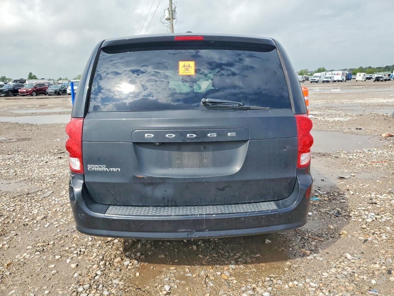 2014 Dodge Grand Caravan Sxt - Фото 6