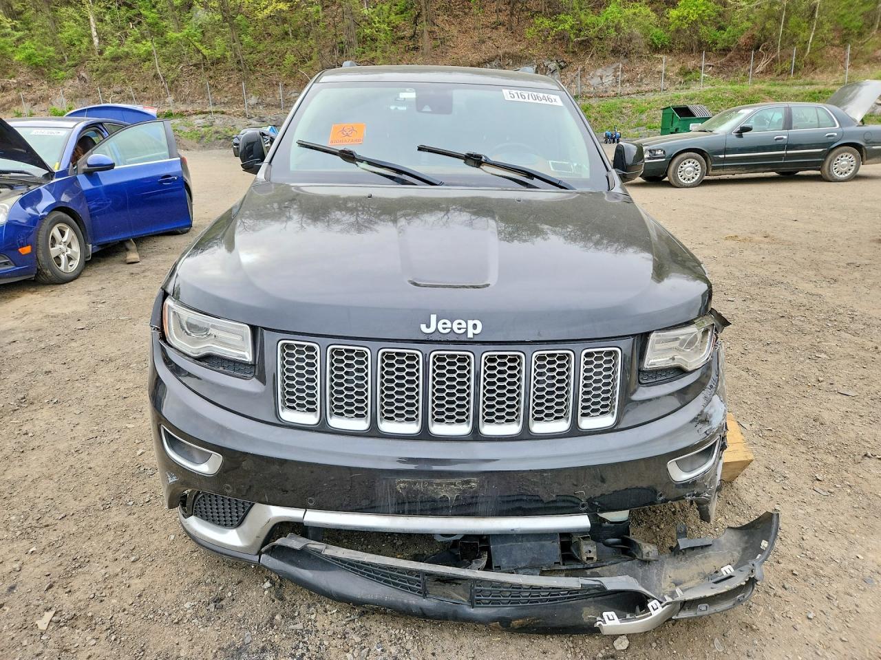 2015 Jeep Grand Cherokee Summit - Фото 5