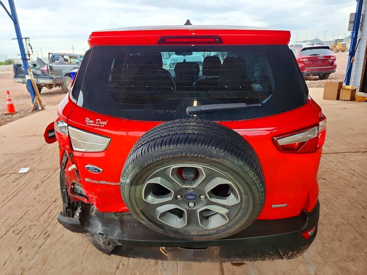 2018 Ford Ecosport S - Фото 6