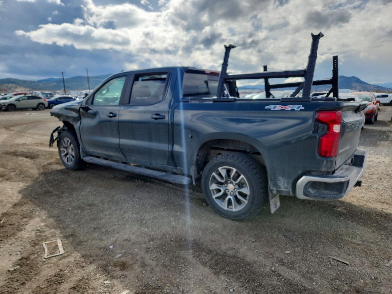 2025 Chevrolet Silverado K1500 Lt - Фото 2