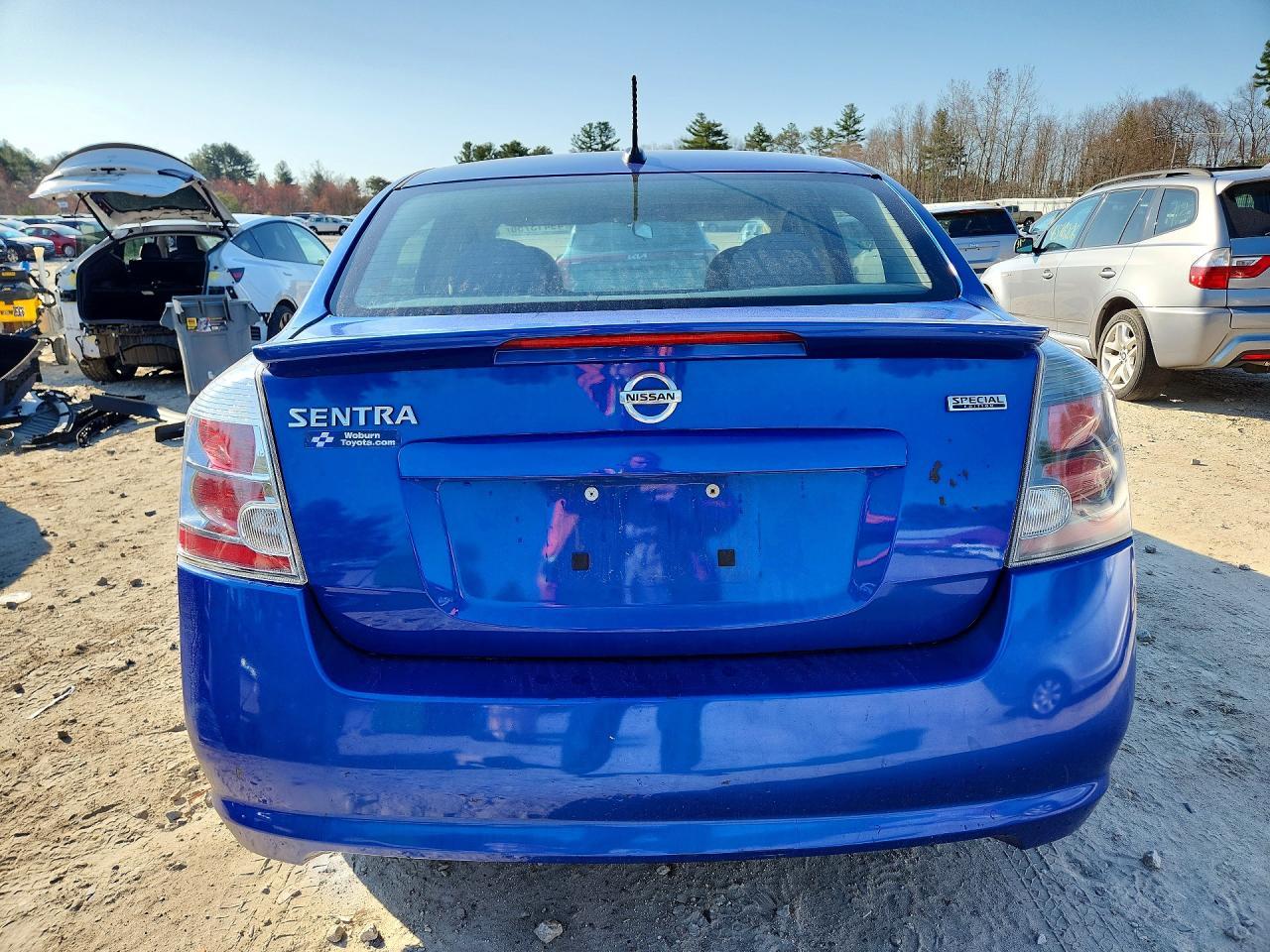 2012 Nissan Sentra 2.0 - Фото 6