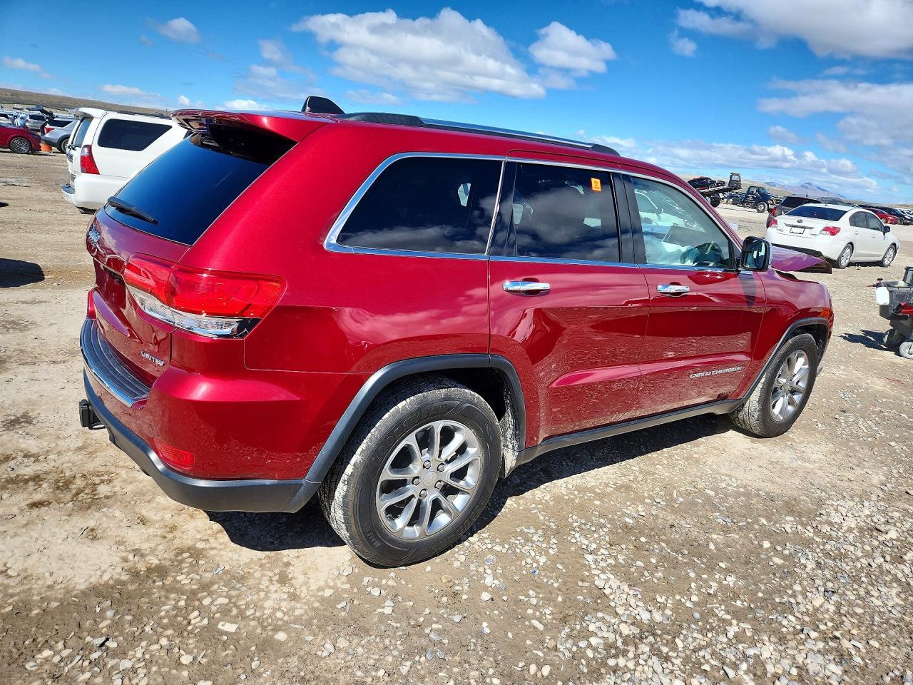 2014 Jeep Grand Cherokee Limited - Image 3