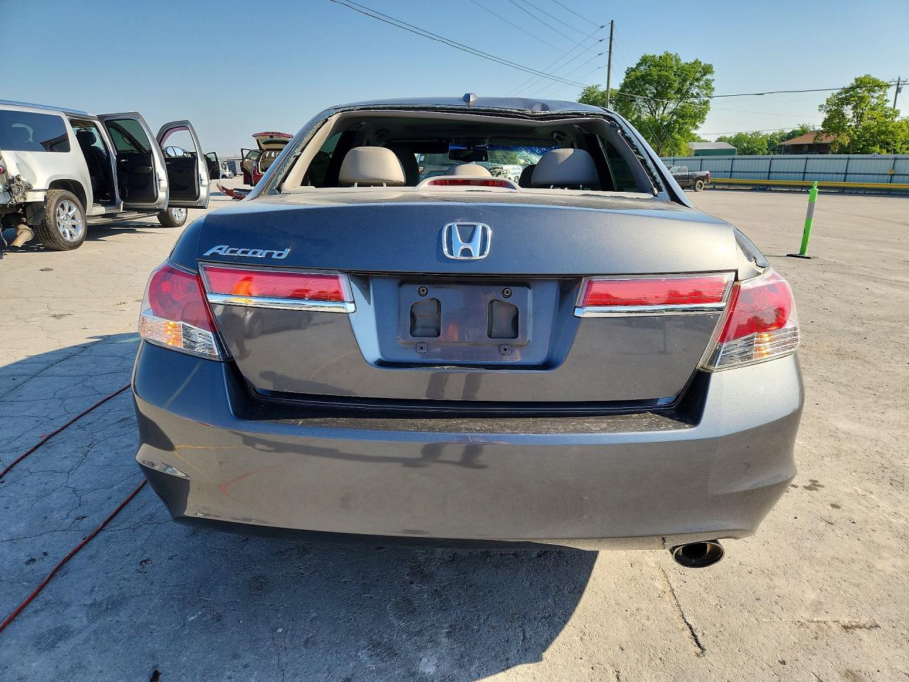 2012 Honda Accord Exl - Фото 6