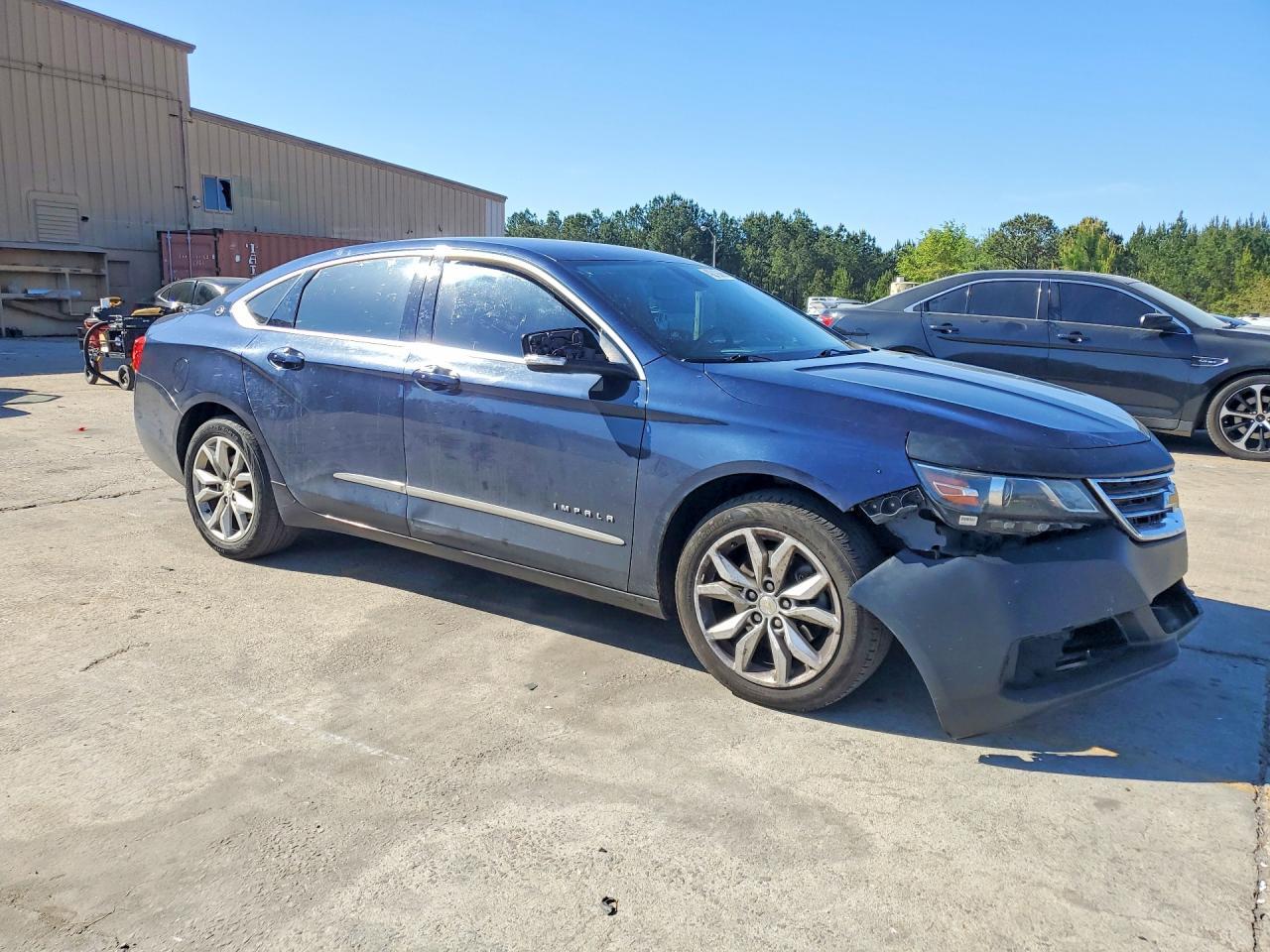 2018 Chevrolet Impala Lt - Фото 4
