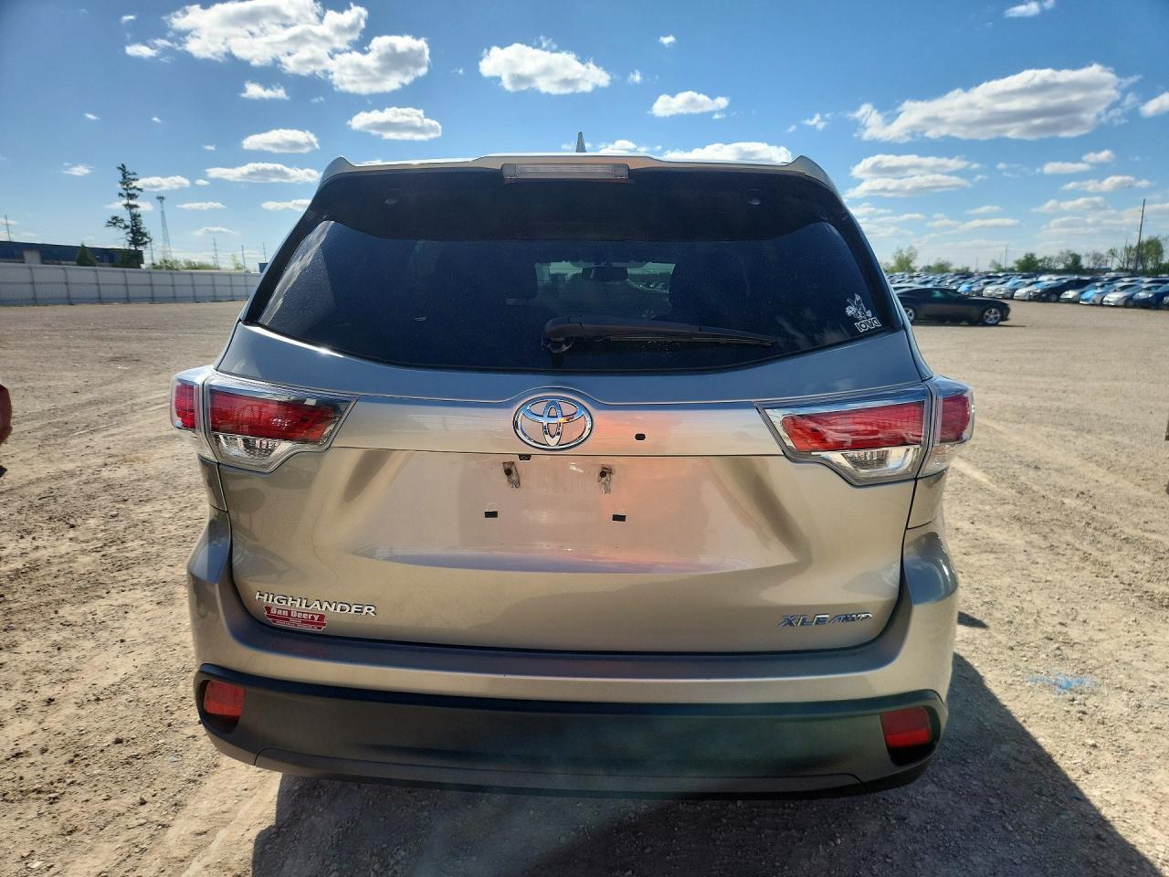 2016 Toyota Highlander Xle - Фото 6