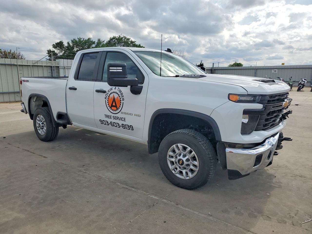2024 Chevrolet Silverado K2500 Heavy Duty - Фото 4