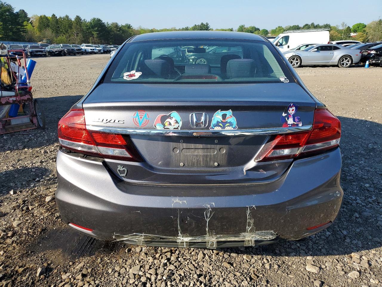 2015 Honda Civic Lx - Image 6