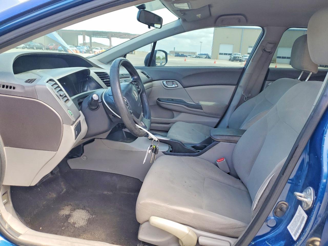 2012 Honda Civic Lx - Фото 7