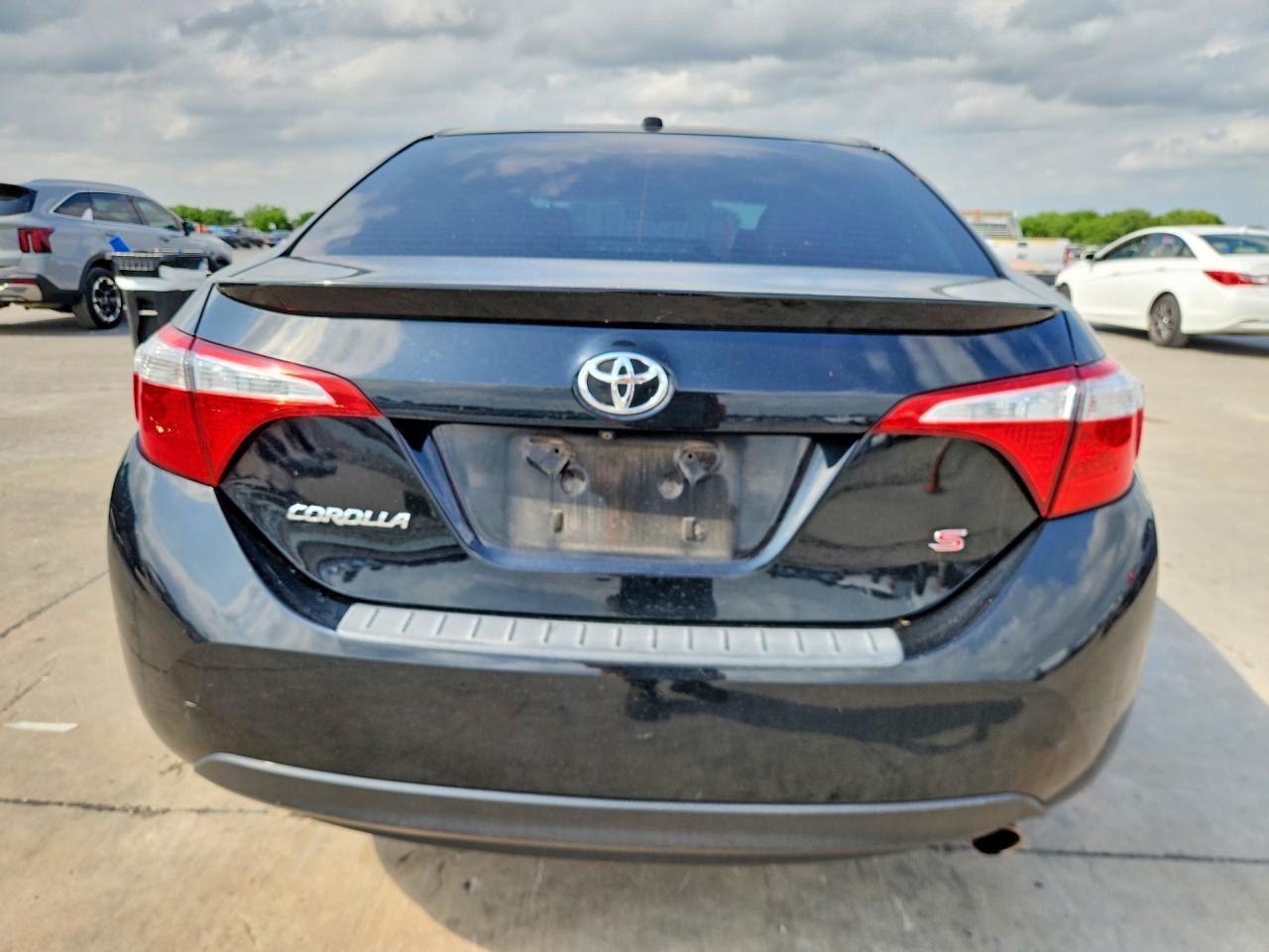 2016 Toyota Corolla S Plus - Фото 6