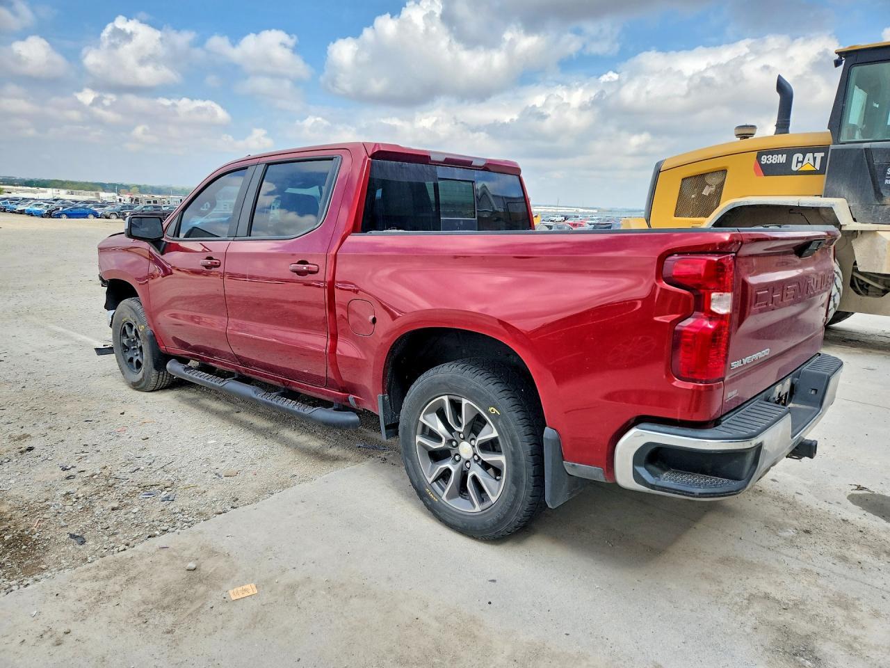2019 Chevrolet Silverado K1500 Lt - Фото 2