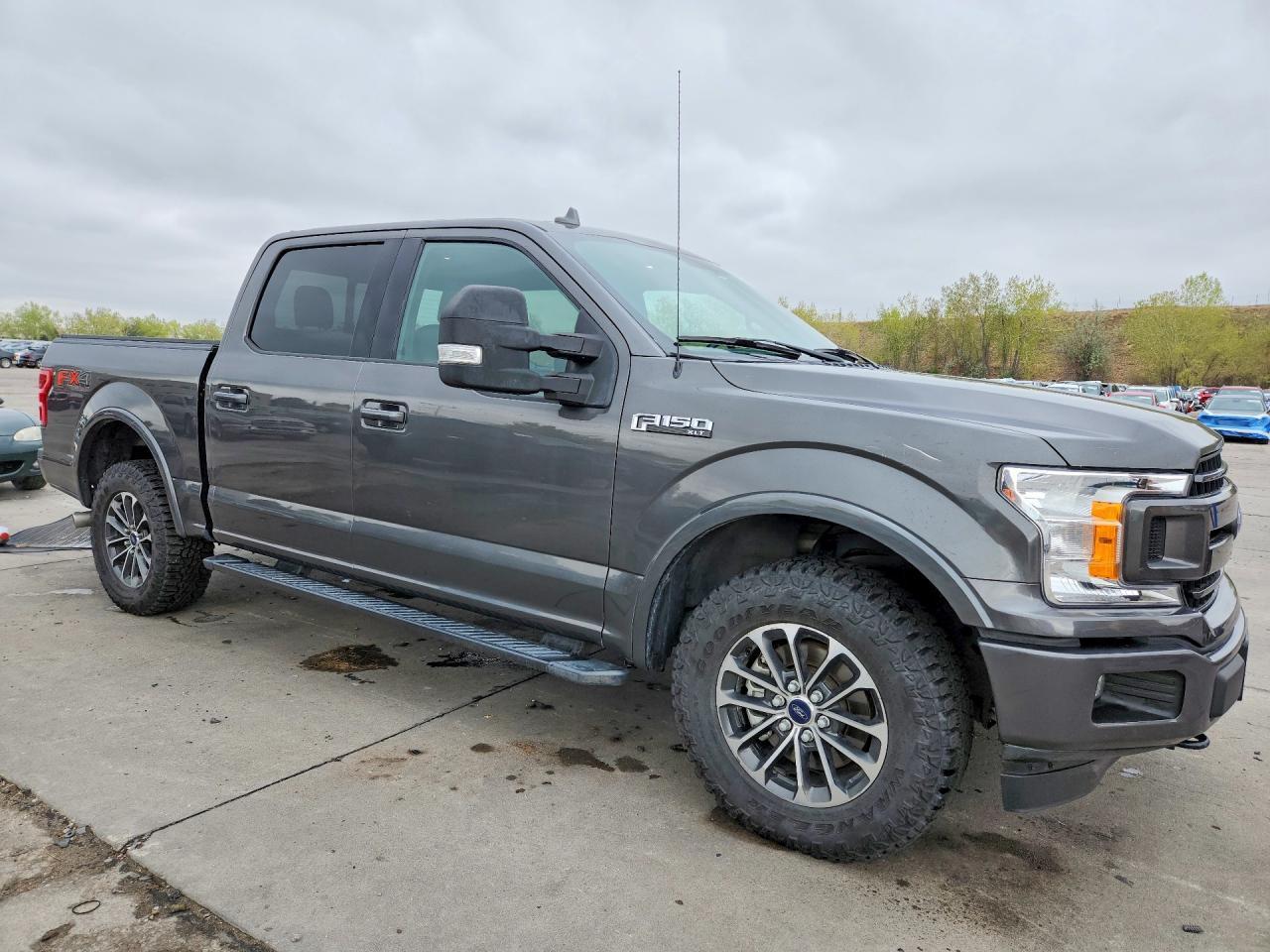 2018 Ford F150 Supercrew - Фото 4