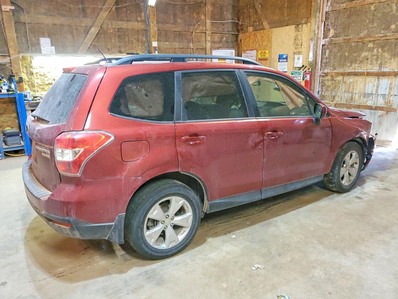 2015 Subaru Forester 2.5I Premium - Фото 3