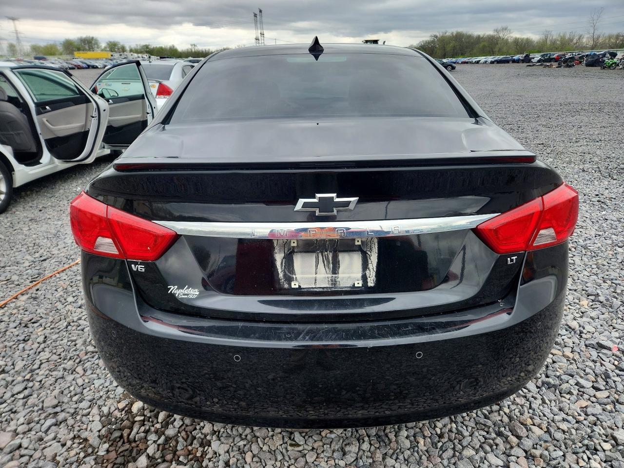 2016 Chevrolet Impala Lt - Фото 6
