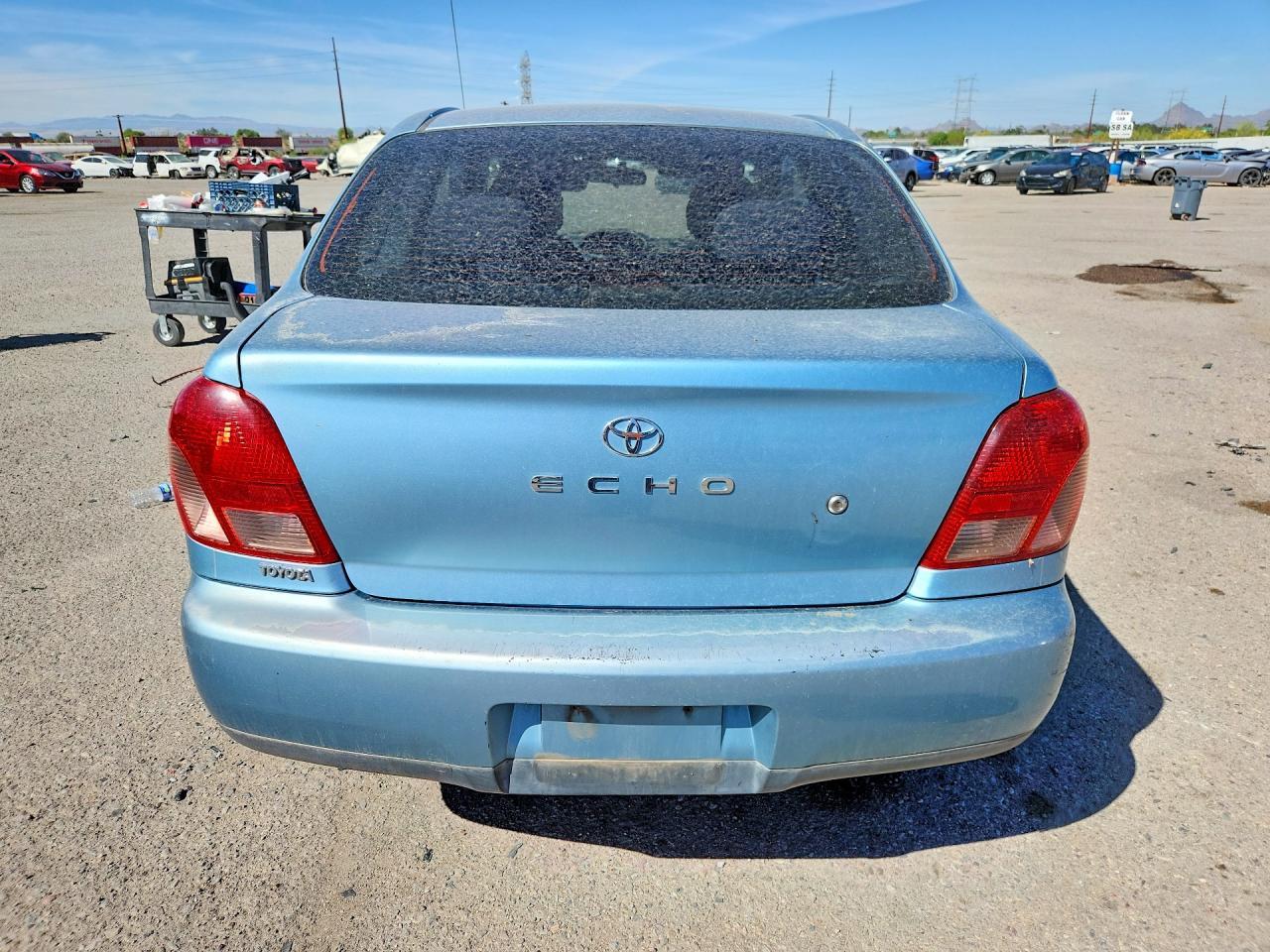 2001 Toyota Echo Base - Фото 6