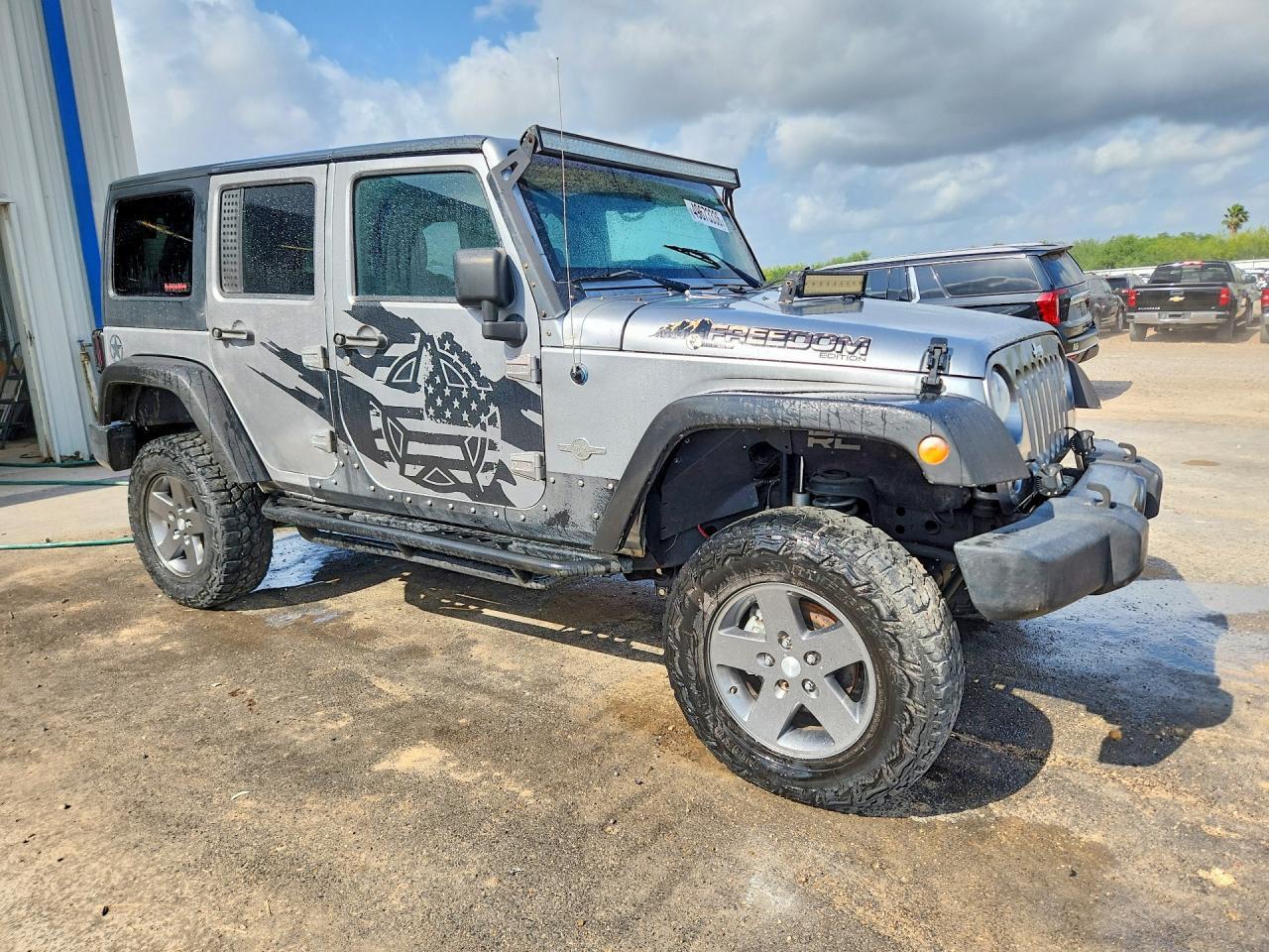 2013 Jeep Wrangler Unlimited Sport - Image 4