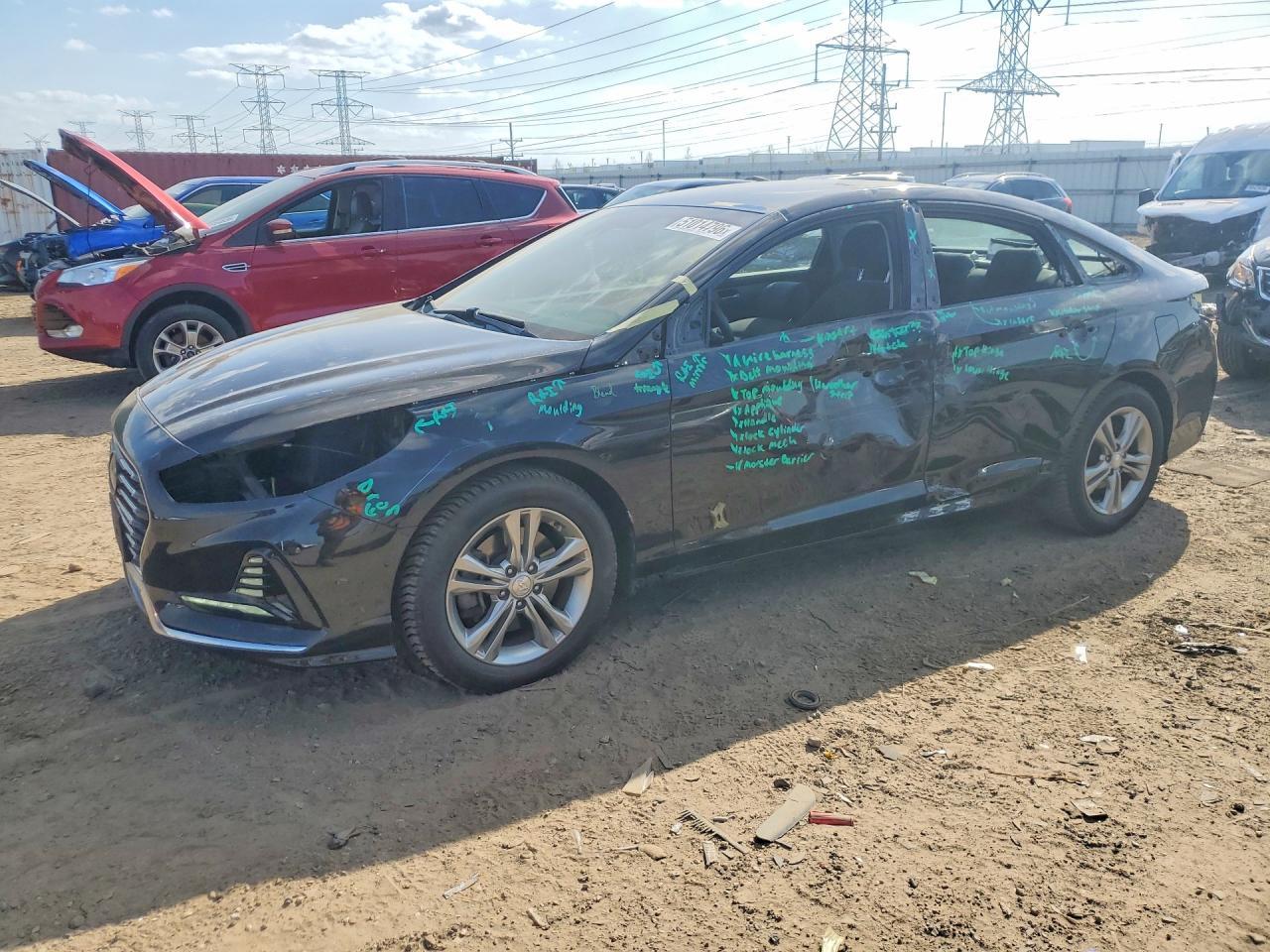 2018 Hyundai Sonata Sel