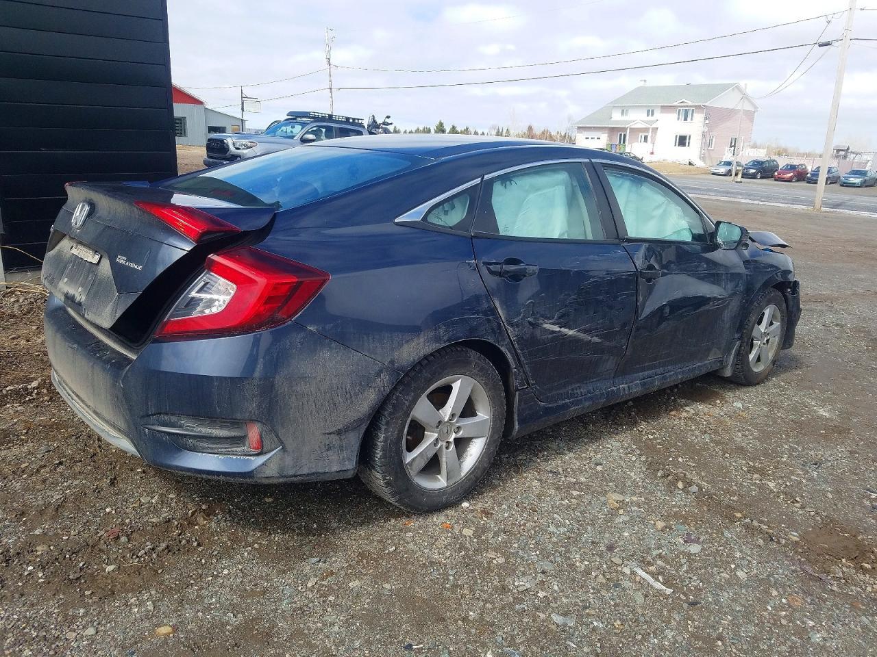 2020 Honda Civic Ex - Фото 3