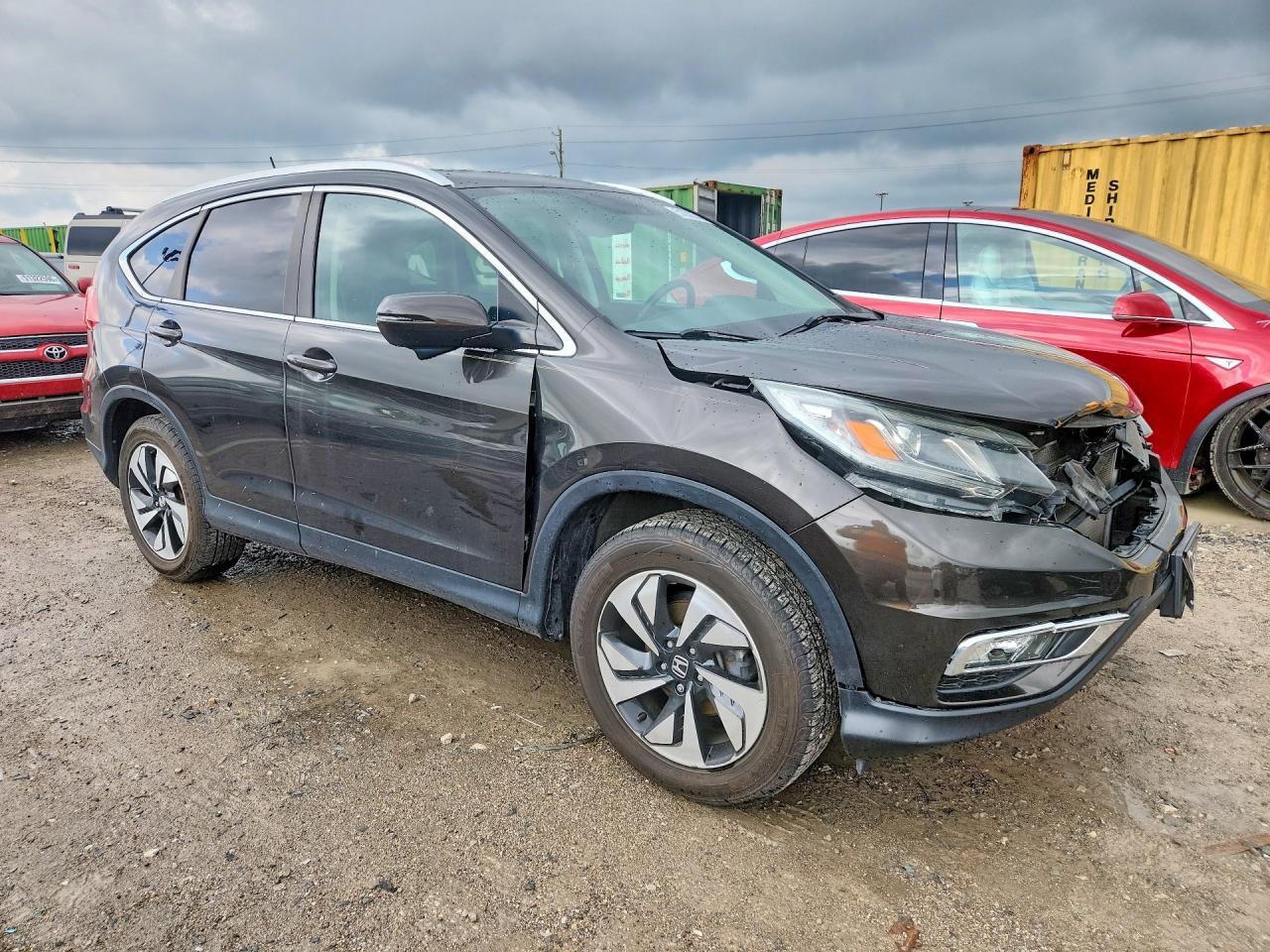 2015 Honda Cr-V Touring - Фото 4