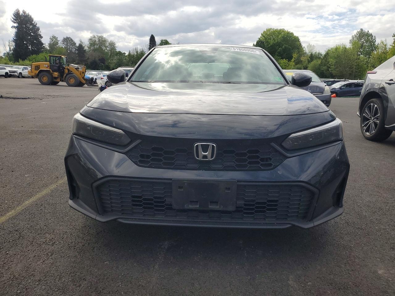 2025 Honda Civic Sport - Фото 5