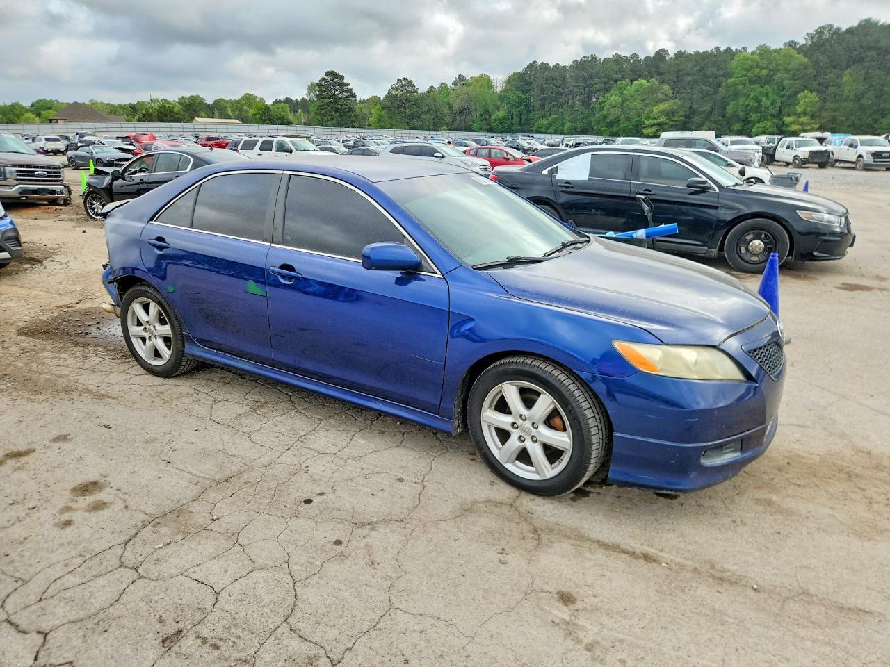 2009 Toyota Camry Se - Фото 4