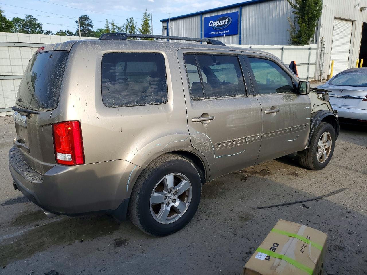 2011 Honda Pilot Exl - Фото 3
