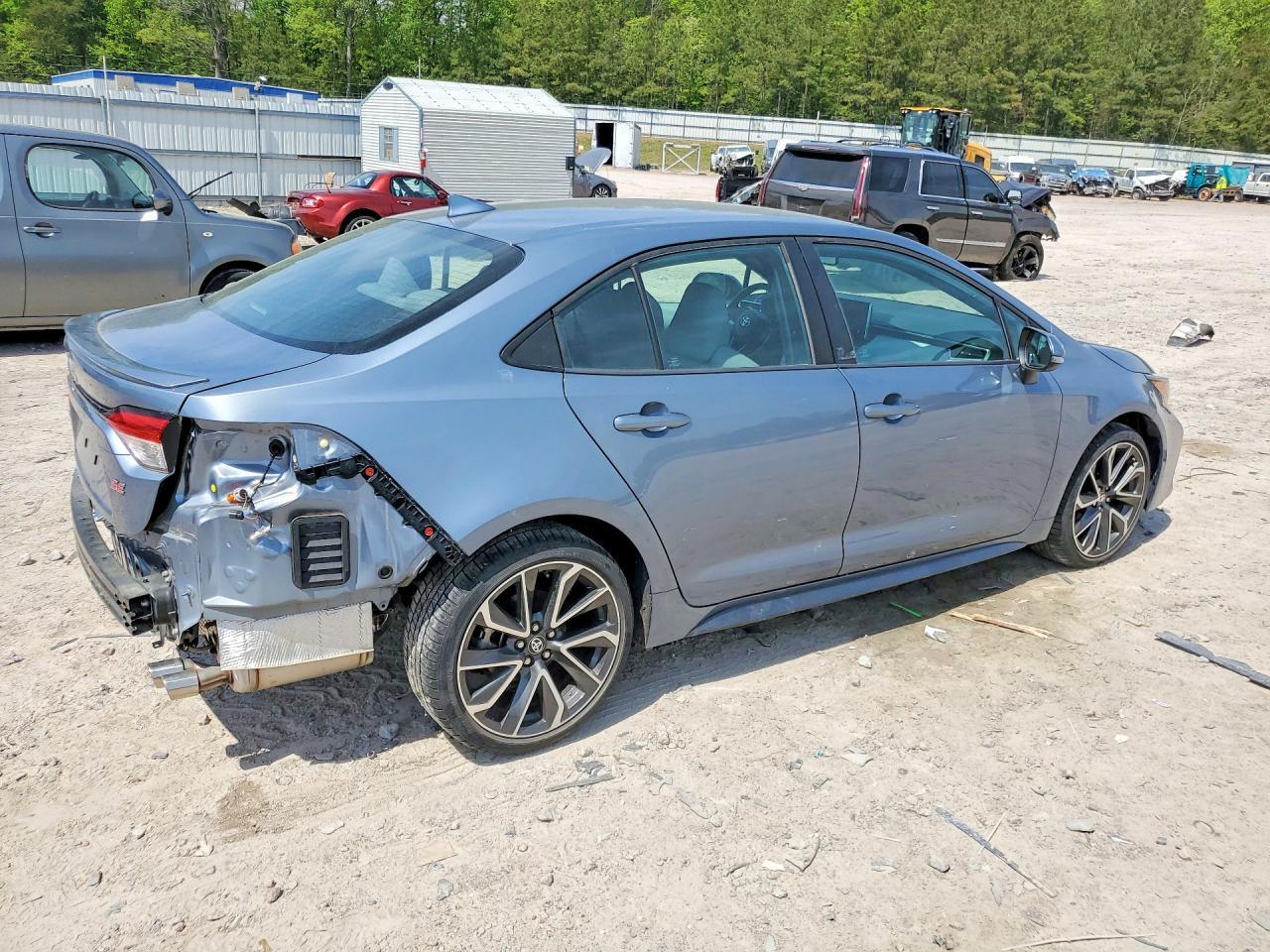 2020 Toyota Corolla Se - Фото 3