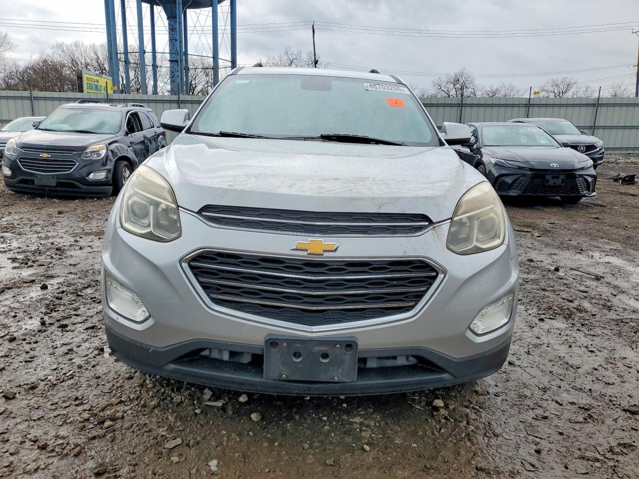 2016 Chevrolet Equinox Lt - Фото 5