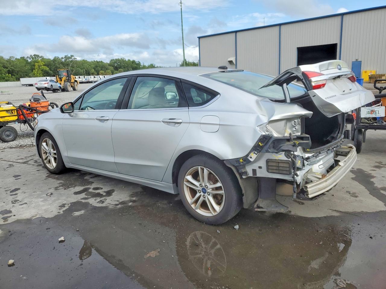 2018 Ford Fusion Se - Фото 2