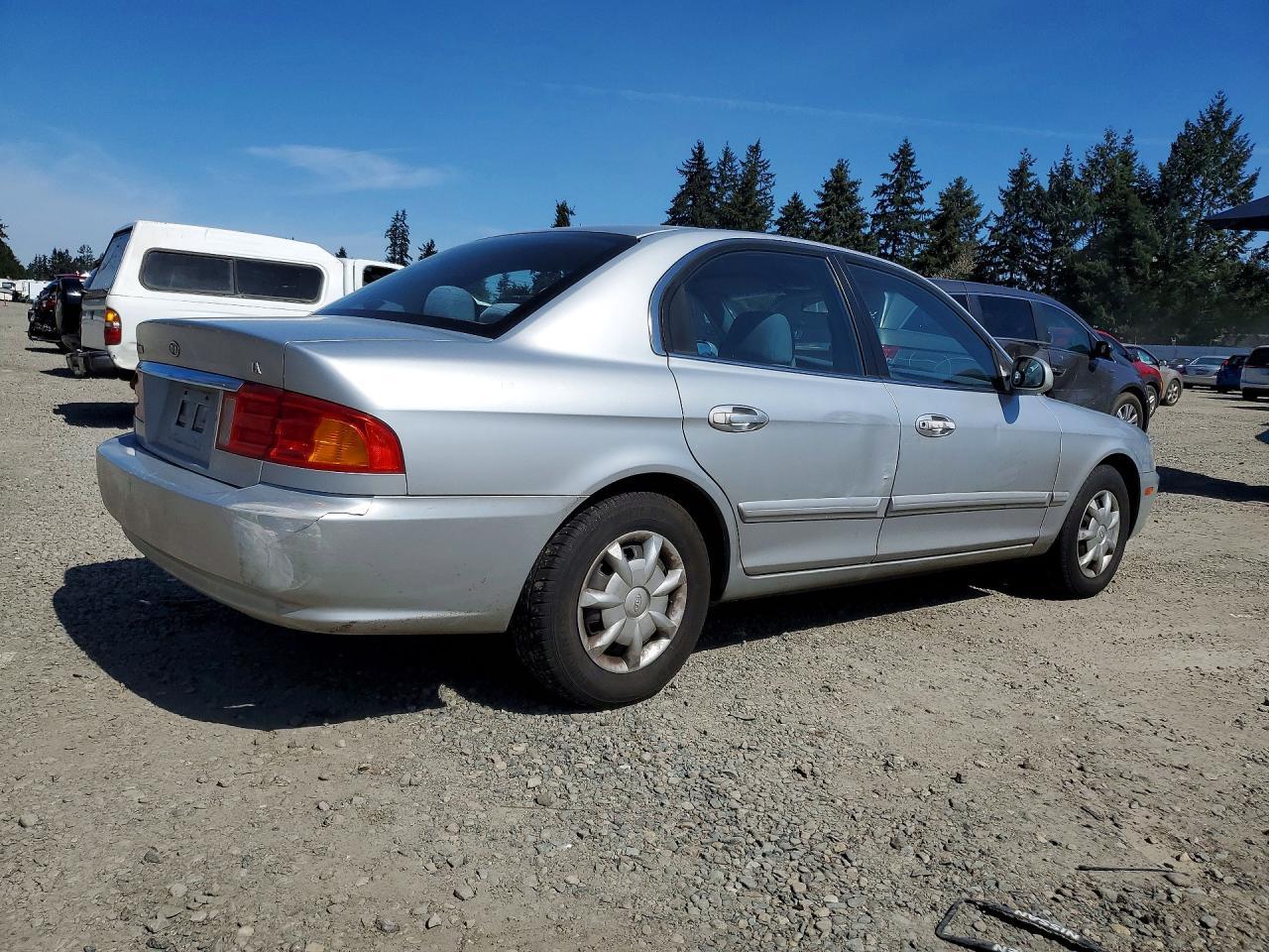 2001 Kia Optima Lx - Фото 3