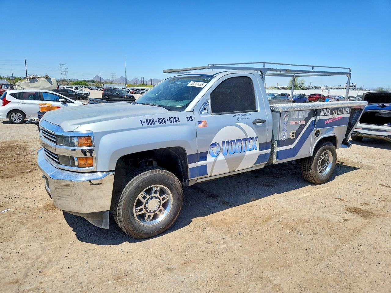 2016 Chevrolet Silverado C2500 Heavy Duty