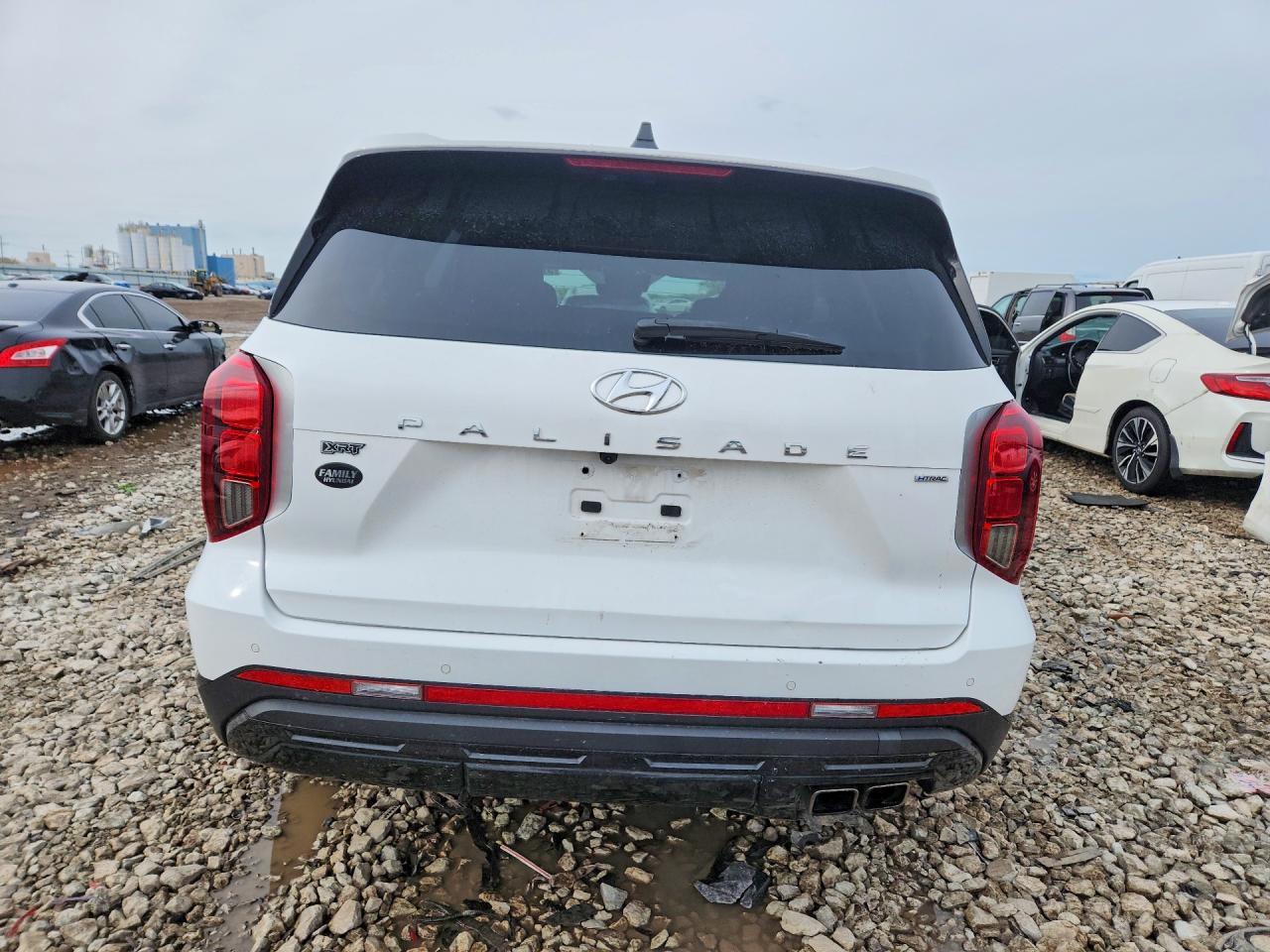 2023 Hyundai Palisade Xrt - Фото 6