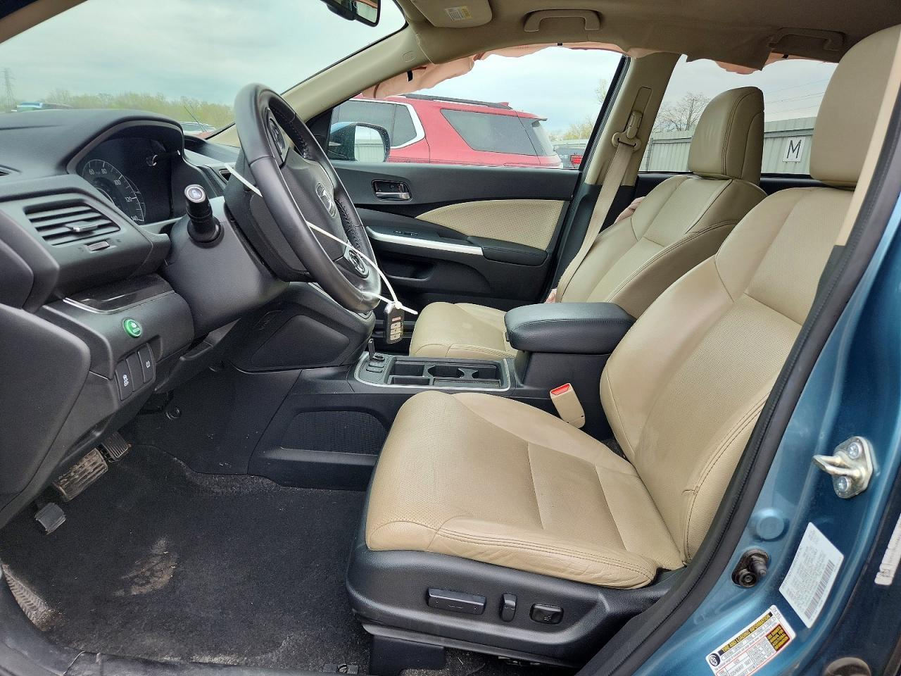 2016 Honda Cr-V Exl - Фото 7
