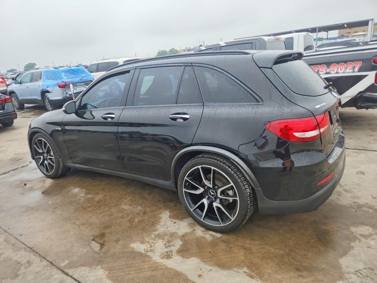 2017 Mercedes Benz Glc 43 4Matic Amg - Image 2