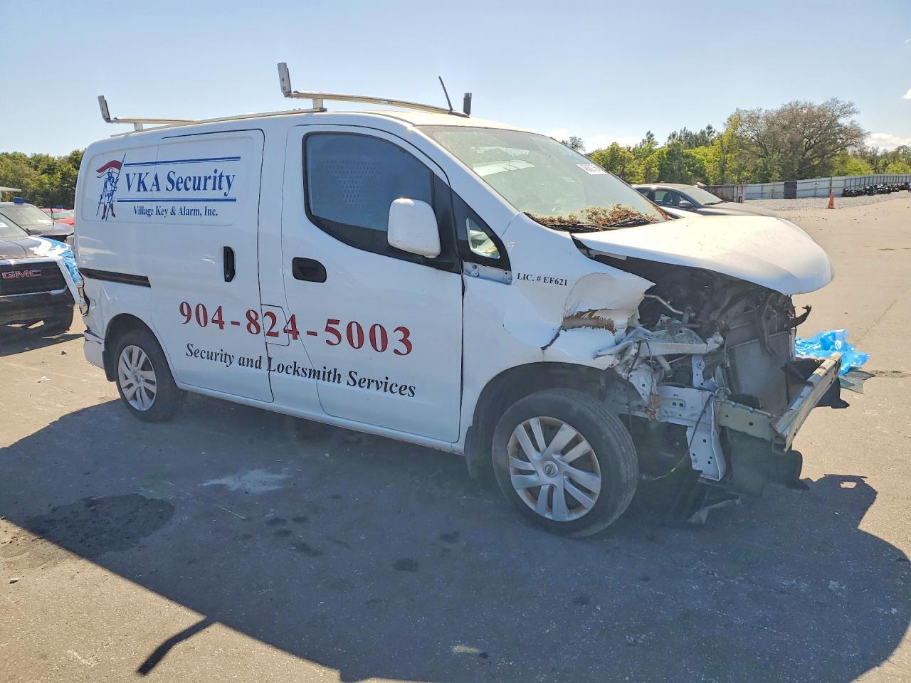 2020 Nissan Nv200 Utility / Service Van - Image 4