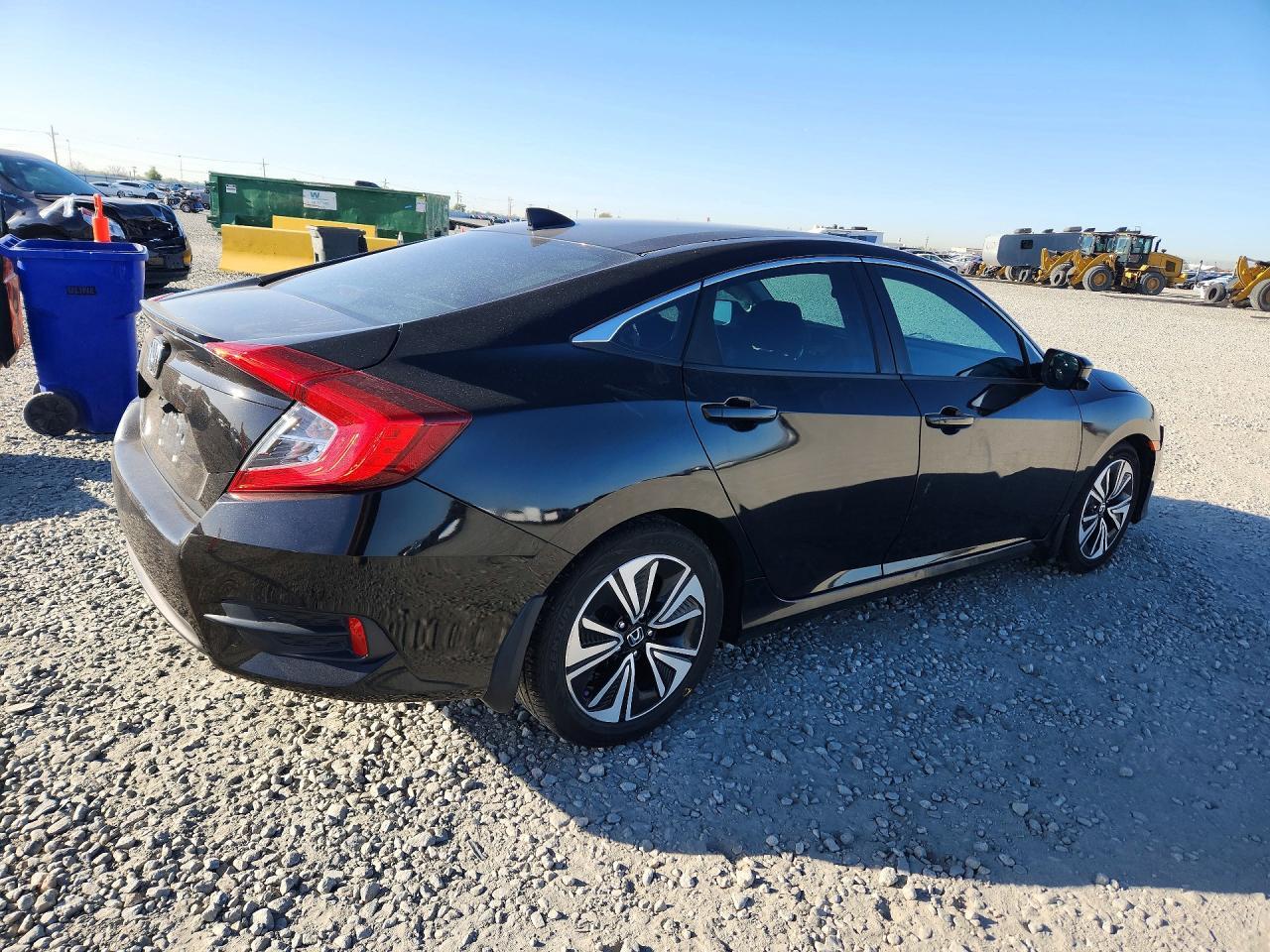 2016 Honda Civic Ex - Image 3