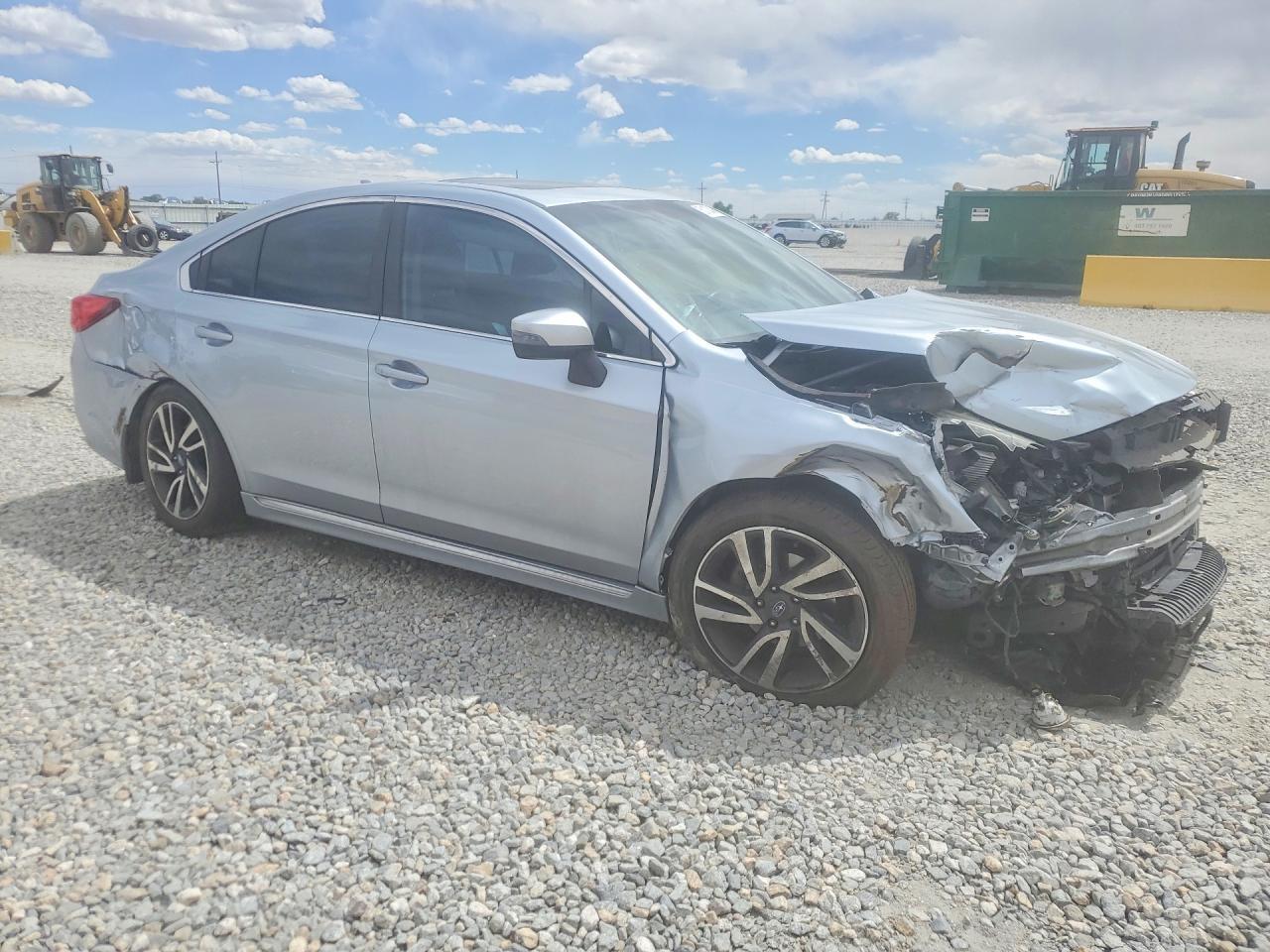 2017 Subaru Legacy Sport - Фото 4