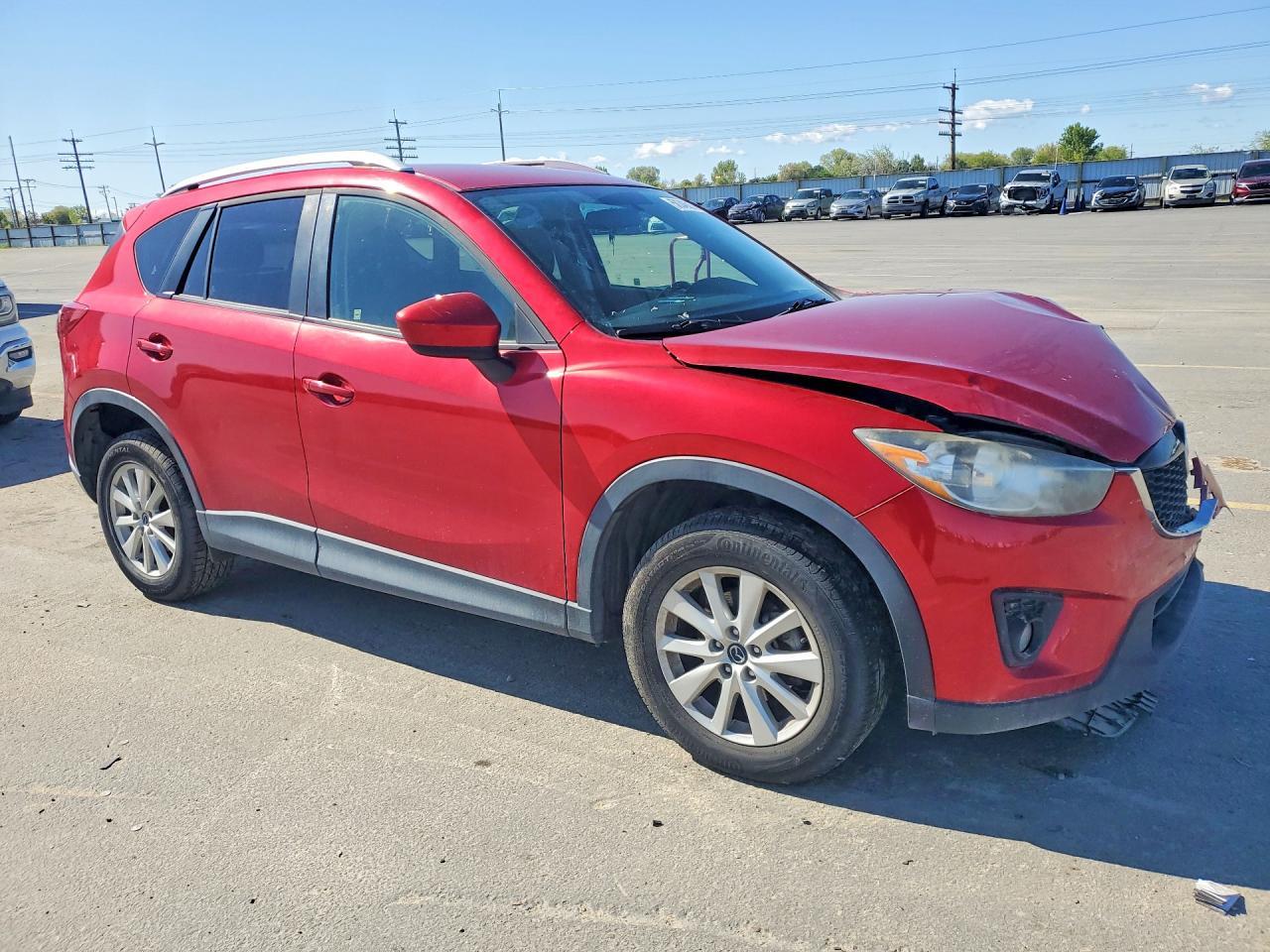 2014 Mazda Cx-5 Touring - Фото 4