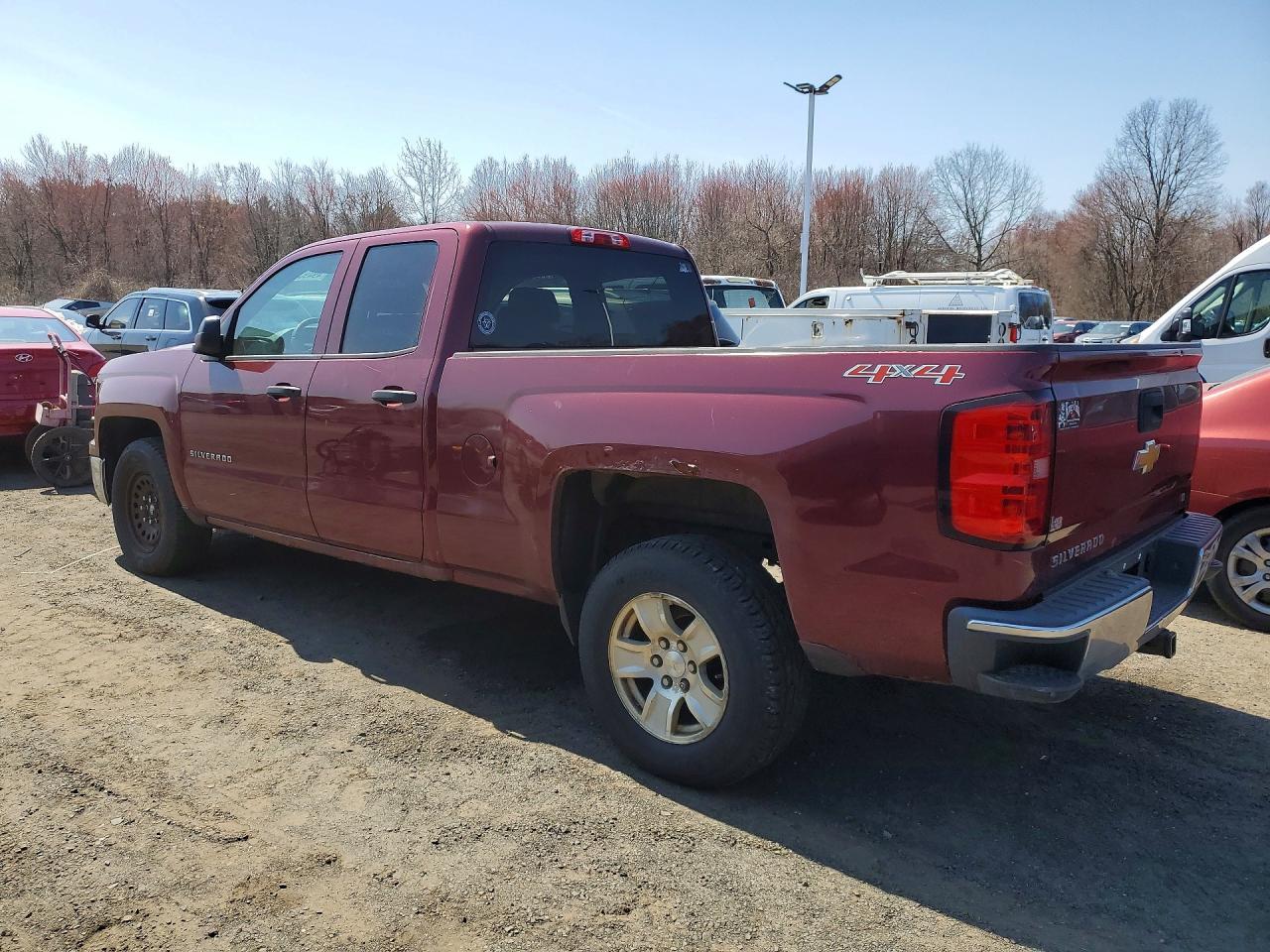 2014 Chevrolet Silverado K1500 Lt - Фото 2