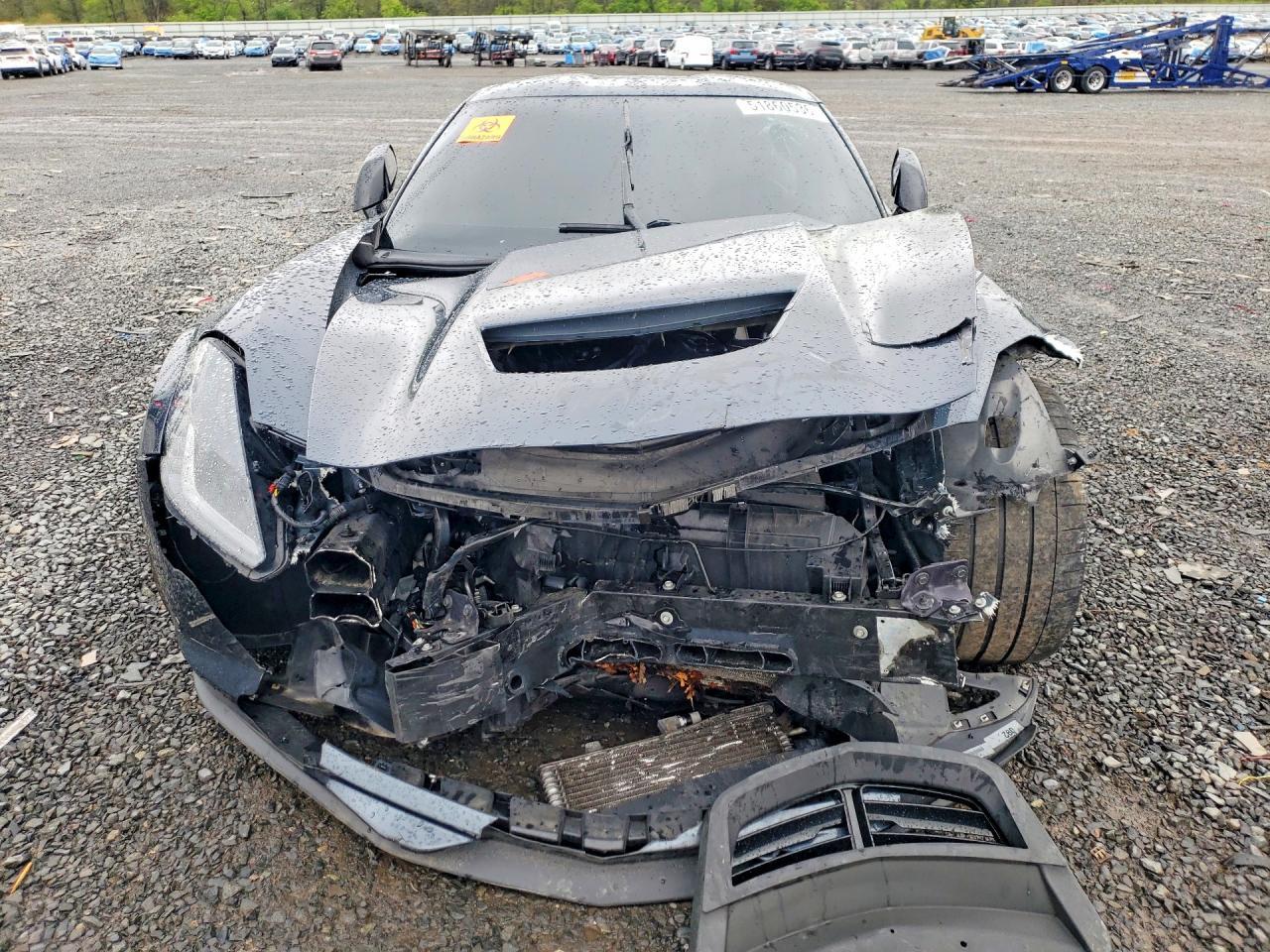 2019 Chevrolet Corvette Z06 1Lz - Фото 5