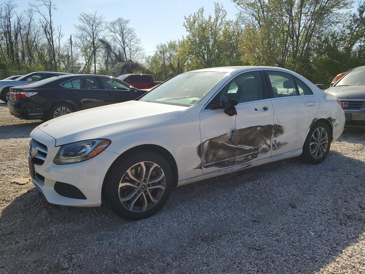 2017 Mercedes-Benz C 300 4Matic