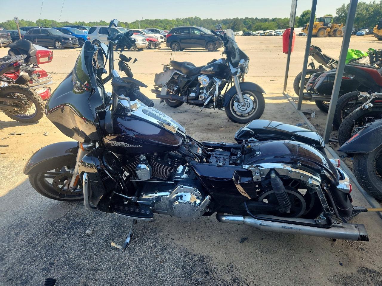 2014 Harley-Davidson Flhxs Street Glide Special - Фото 3